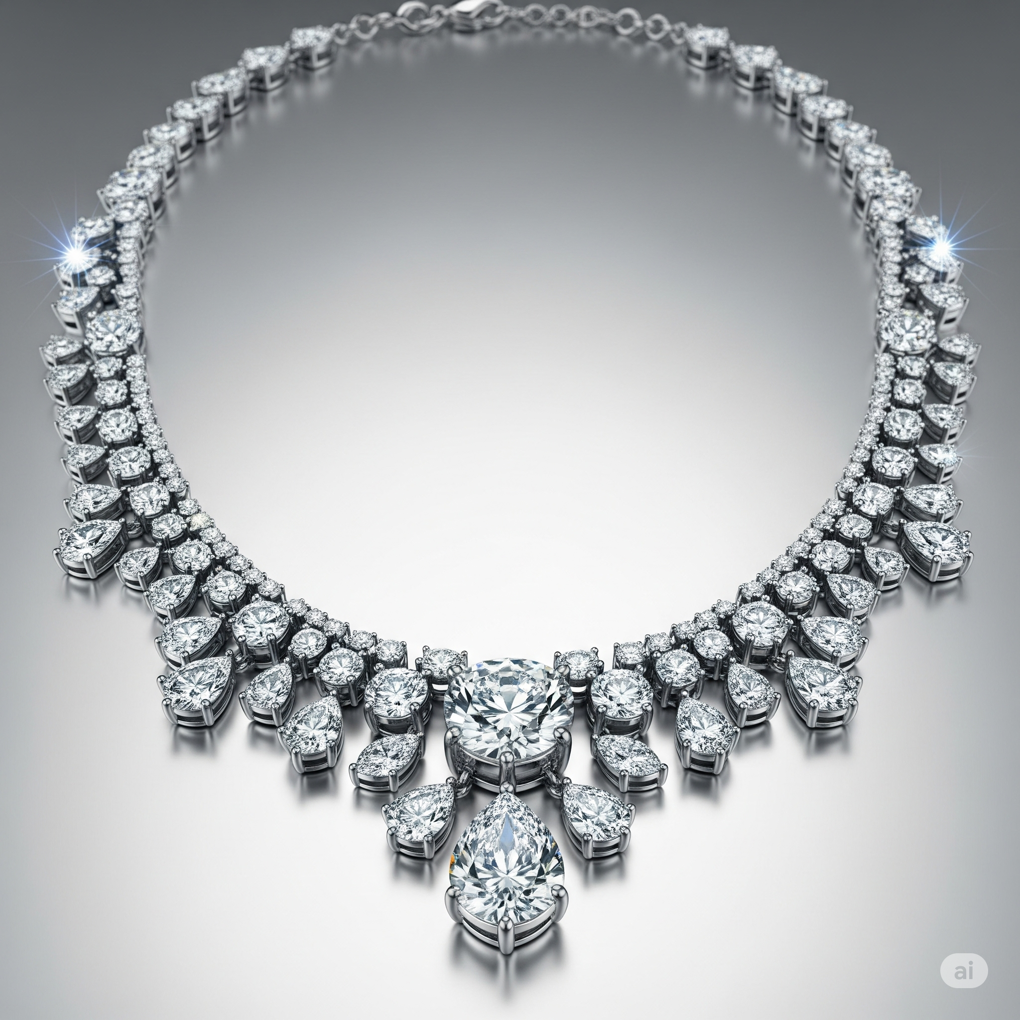 Gold & Diamond Necklaces